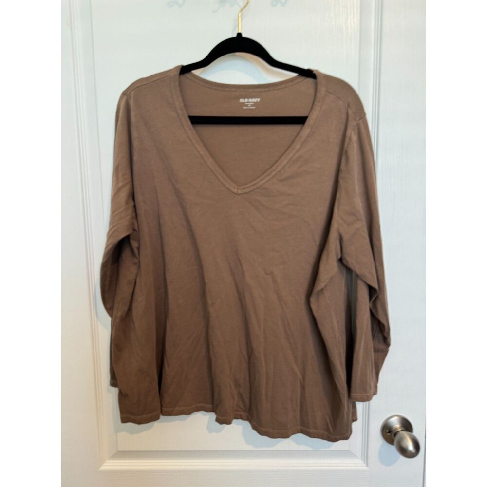 Womans Old Navy long sleeve shirt plus size 2X